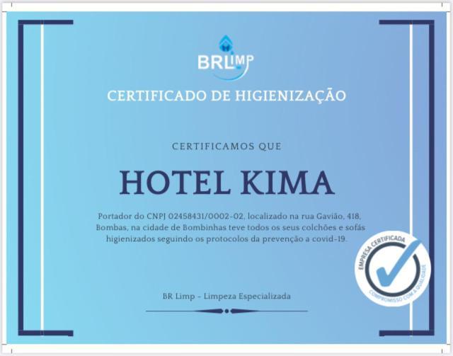 Hotel Kima Bombinhas Exterior foto